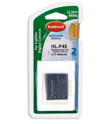 HAHNEL BATERIA HL-F45 (REMPLAZA FUJIFILM NP-45S)