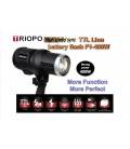 TRIOPO FLASH EXTERIOR TTL F1 400W + ADAPTADOR BOWENS