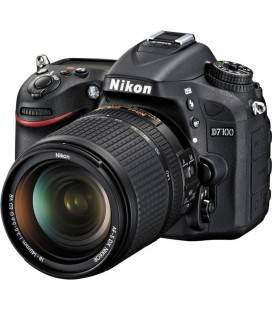 NIKON D7100 + DX 18-140 mm VR KIT + ESTUCHE REFLEX