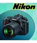 NIKON D7100 + DX 18-140 mm VR KIT + ESTUCHE REFLEX