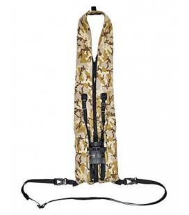 MIGGO CORREA ACOLCHADA HARNESS Y WRAP (CAMO)