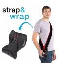 MIGGÖ STRAP & WRAP PARA CAMARAS DSLR (ROJO/NEGRO)