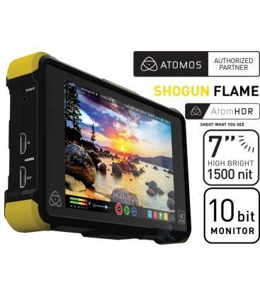 ATOMOS MONITOR GRABADOR SHOGUN FLAME