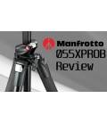 MANFROTTO TRIPODE CON ROTULA MK055 PRO3 -BHQ2