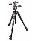 MANFROTTO TRIPODE CON ROTULA MK055 PRO3-3W