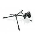 MANFROTTO TRIPODE CON ROTULA MK055 PRO3-3W