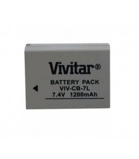 VIVITAR BATERIA CB-7L (REMPLAZA CANON NB-7L)