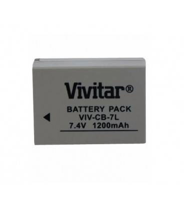 VIVITAR BATERIA CB-7L (REMPLAZA CANON NB-7L)