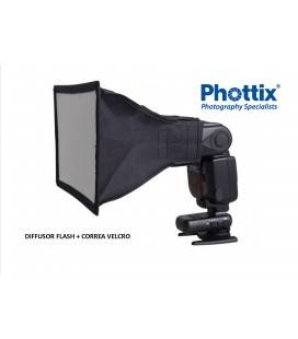 PHOTTIX DIFUSOR FLASH + CORREA VELCRO