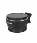 COMMLITE ADAPTADOR AF CANON EF-NEX E-MOUNT