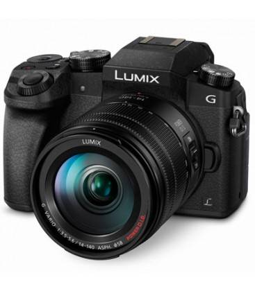 PANASONIC LUMIX DMC-G80H CON 14-140MM f/3.5-5.6 ASPH. POWER O.I.S. 