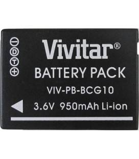 VIVITAR BATERIA PB-BCG10 (REMPLAZA PANASONIC DMW-BCG10) 