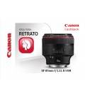 CANON EF 85mm f/1.2 L USM II + 125 EUROS REEMBOLSO DE CANON