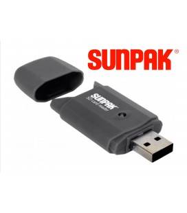 SUNPAK LECTOR TARJETAS SD 