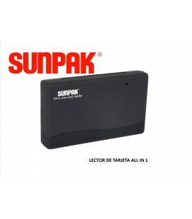 SUNPAK LECTOR TARJETAS ALL IN ONE 