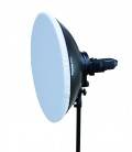 PHOTTIX BEAUTY DISH PRO MARK II (PLATA) 51CMS.