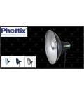 PHOTTIX BEAUTY DISH PRO MARK II (PLATA) 51CMS.