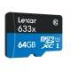 LEXAR TARJETA MICRO SDXC 64GB (633x)