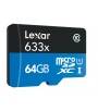 LEXAR TARJETA MICRO SDXC 64GB (633x)