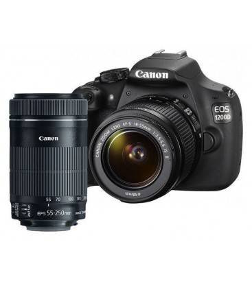 CANON EOS 1200D + 18-55 IS II + SD 8GB + BOLSA