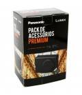 PANASONIC PACK P/TZ80, TZ90 Y TZ100 (ESTUCHE + BATERIA BLG10E)