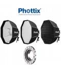 PHOTTIX BEAUTY DISH /VENTANA OCTA SPARTAN 70CMS.