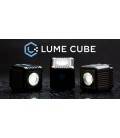 LUME CUBE ANTORCHA (ONE LED) GRIS OSCURO