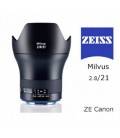  ZEISS MILVUS 21MM F/2.8 ZE CANON