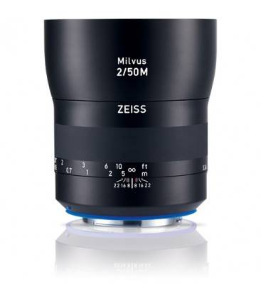 CARL ZEISS MILVUS 50MM F/2 ZE CANON