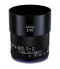 ZEISS LOXIA OBJETIVO 35/2,0 E SONY