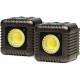 LUME CUBE ANTORCHA (TWO LED) GRIS OSCURO