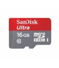 SANDISK ULTRA MICRO SDHC UHS-I 16GB CLASS 10