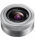 PANASONIC LUMIX VARIO 12-32mm f/3.5 - 5.6 G PLATA 