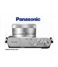 PANASONIC LUMIX VARIO 12-32mm f/3.5 - 5.6 G PLATA 