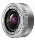 PANASONIC LUMIX VARIO 12-32mm f/3.5 - 5.6 G PLATA 