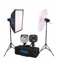 FOTIMA KIT FLASH DE ESTUDIO FTF-160