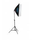 FOTIMA KIT FLASH DE ESTUDIO FTF-85