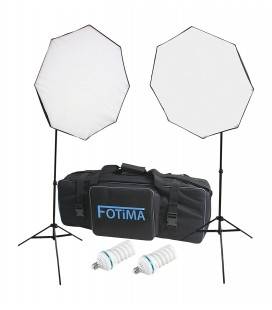 FOTIMA KIT FLASH DE ESTUDIO FTF-150