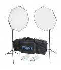 FOTIMA KIT FLASH DE ESTUDIO FTF-150