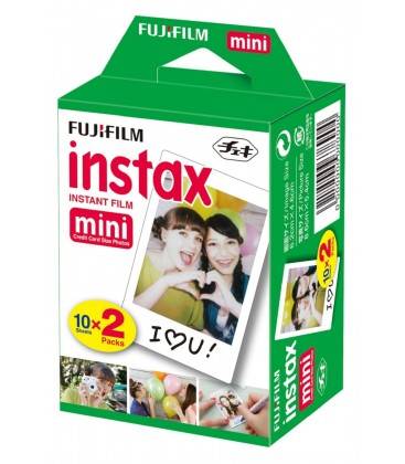 FUJIFILM INSTAX MINI (PELICULA INSTANTANEA0 )2PK X 10 