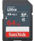 SANDISK ULTRA SDXC 64GB 48Mb/S CLASS 10