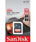 SANDISK ULTRA SDXC 64GB 48Mb/S CLASS 10