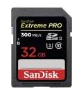 SANDISK TARJETA EXTREME PRO SDHC 32GB 300MB UHS-II SDS