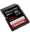 SANDISK TARJETA EXTREME PRO SDHC 32GB 300MB UHS-II SDS