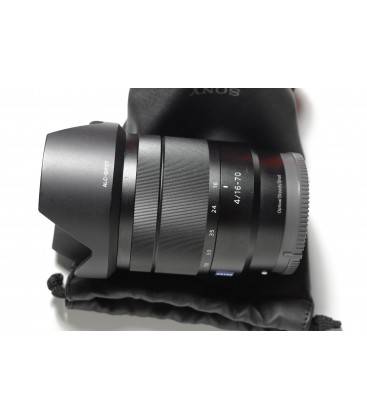 SONY OBJETIVO VARO-TESSAR T* E 16-70mm f4 ZA OSS (SEL-1670Z) OS