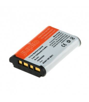 JUPIO BATERIA CSO0026 REMPLAZA SONY NP-BX1 INFOCHIP