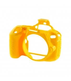 EASYCOVER FUNDA PROTECTORA PARA LA NIKON D5500 AMARILLO