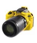 EASYCOVER FUNDA PROTECTORA PARA LA NIKON D5500 AMARILLO