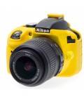 EASYCOVER FUNDA PROTECTORA PARA LA NIKON D3300/D3400 AMARILLO