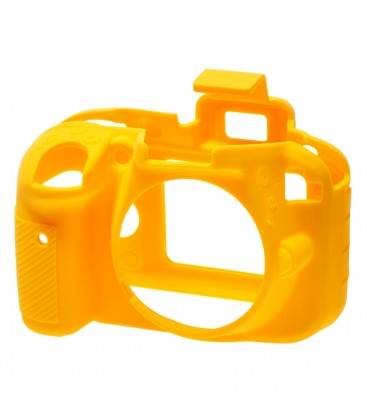 EASYCOVER FUNDA PROTECTORA PARA LA NIKON D3300/D3400 AMARILLO